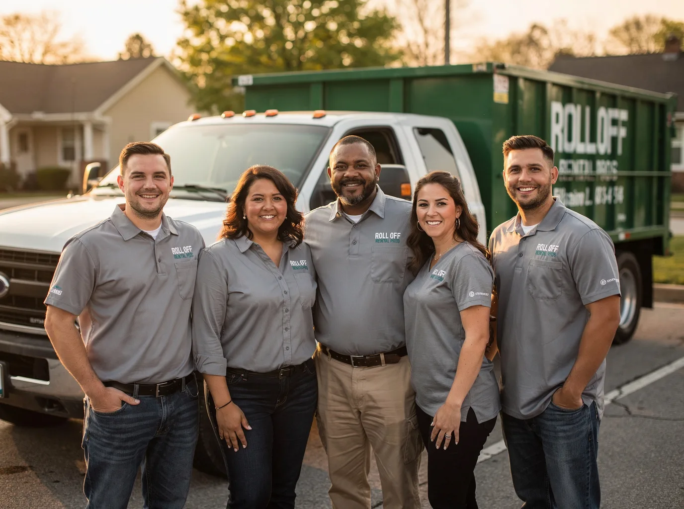 Roll Off Dumpster Rental company in Wickhaven, PA